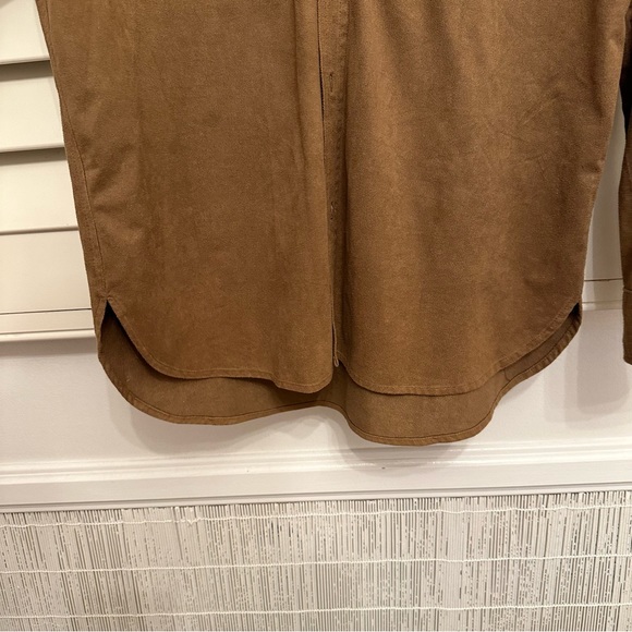 Fall Button Down Blouse - Picture 5 of 6